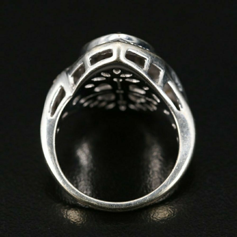 🚫SOLD🚫14k white gold Diamond Ring - Picture 10 of 12